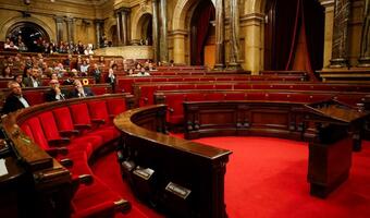 Parlament zatwierdził secesję Katalonii