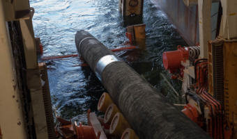 Gaz-System zakończył układanie podmorskiej części Baltic Pipe
