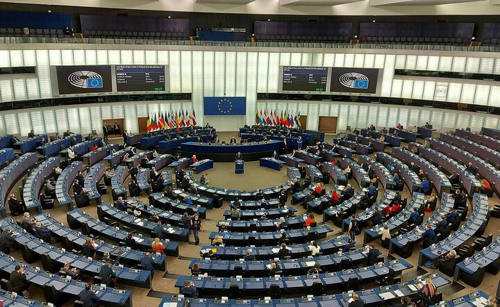 Parlament Europejski / autor: Fratria