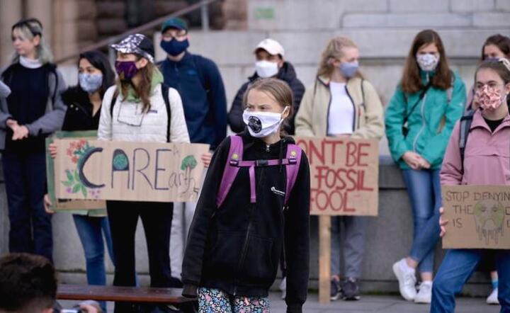 Greta Thunberg / autor: PAP