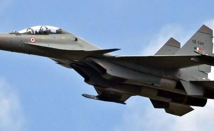 Fot. Su-30 w armii indyjskiej/wikipedia.org