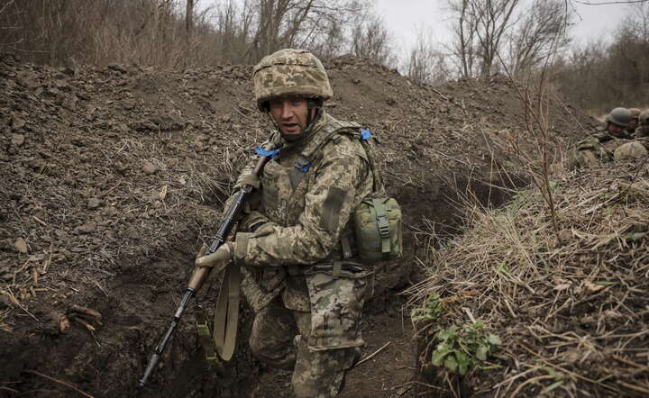 Jak Amerykanie po cichu wspierali Ukrainę na polu walki