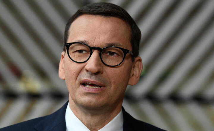  premier Mateusz Morawiecki / autor: PAP/EPA/JOHN THYS / POOL