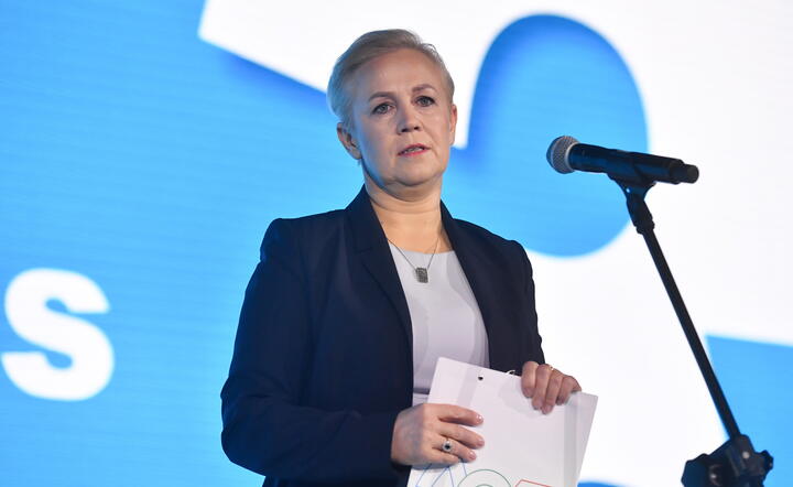 Beata Daszyńska - Muzyczka podczas otwarcia Kongesu 3W / autor: PAP