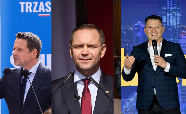 Sondaż prezydencki / autor: PAP/Fratria