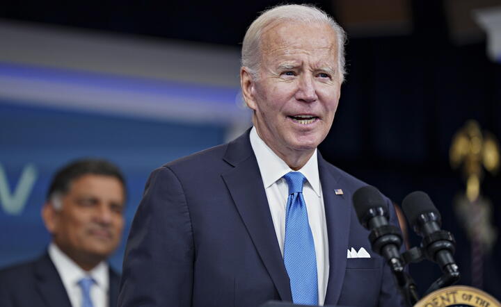 prezydent USA Joe Biden / autor: fotoserwis PAP