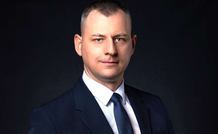 Łukasz Chaberski, nowy prezes Polskich Portów Lotniczych / autor: materiały prasowe PPL