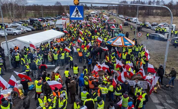 Protesty rolników  / autor: PAP/Wojtek Jargiło