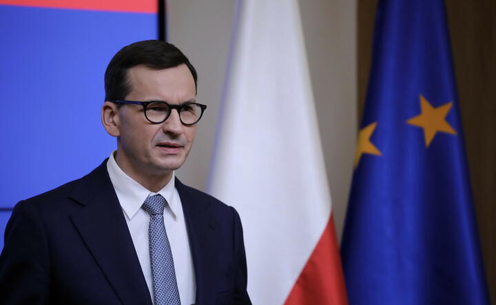 premier Mateusz Morawiecki / autor: fotoserwis PAP