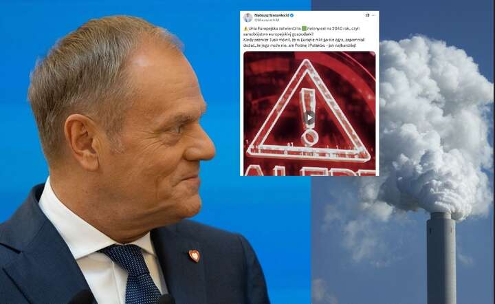Politycy opozycji nie zostawiają suchej nitki na premierze i jego przechwałkach o klimatycznym zwycięstwie / autor: Fratria / Andrzej Wiktor / Pixabay / X screen