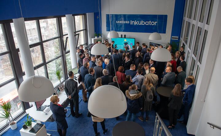 Samsung Inkubator Lublin / autor: Samsung
