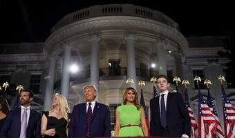 Tak nominowano Donalda Trumpa FOTORELACJA