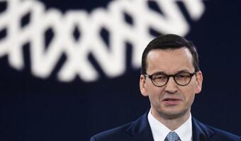 Morawiecki w Egipcie