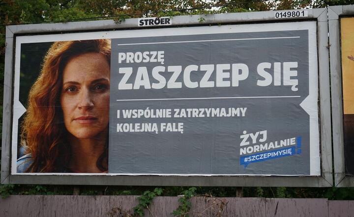 Kampania pro-szczepionkowa / autor: fot. Fratria
