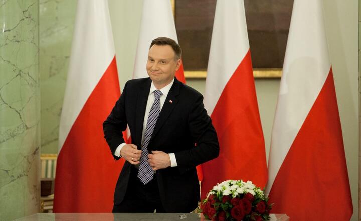 prezydent RP Andrzej Duda / autor: Fratria