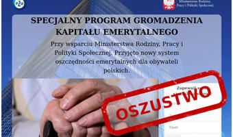 Nowe warianty kampanii phishingowych nakłaniających do inwestycji