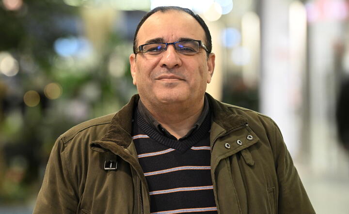 Bülent Keneş / autor: Fredrik Sandberg, EPA/PAP