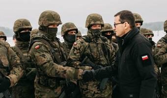 Premier: sytuacja na wschodniej granicy uległa poprawie