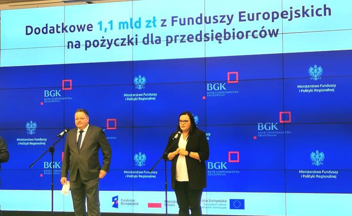 Przemysław Cieszyński i Małgorzata Jarosińska-Jedynak / autor: Fratria