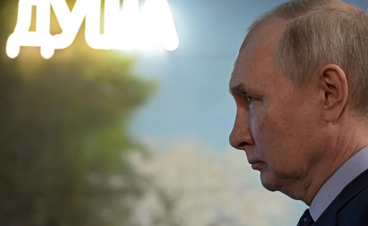 W. Putin / autor: pap