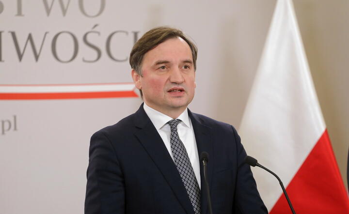Minister sprawiedliwości, prokurator generalny Zbigniew Ziobro / autor: PAP/Albert Zawada