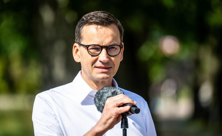 Premier Mateusz Morawiecki / autor: PAP