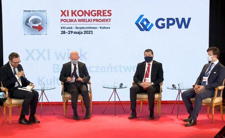 Kongres Polska Wielki Projekt - Bezpieczeństwo finansowe  / autor: Fratria 