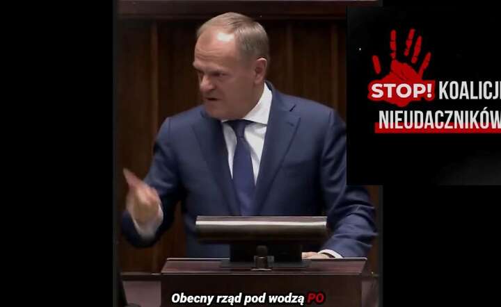 Pół roku polskich finansów politycznych opowiedzianych w minutowym filmie / autor: X @MorawieckiM - screen x 2