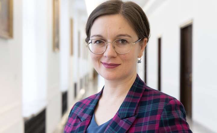 Paulina Matysiak, posłanka Razem / autor: Fratria / Andrzej Wiktor