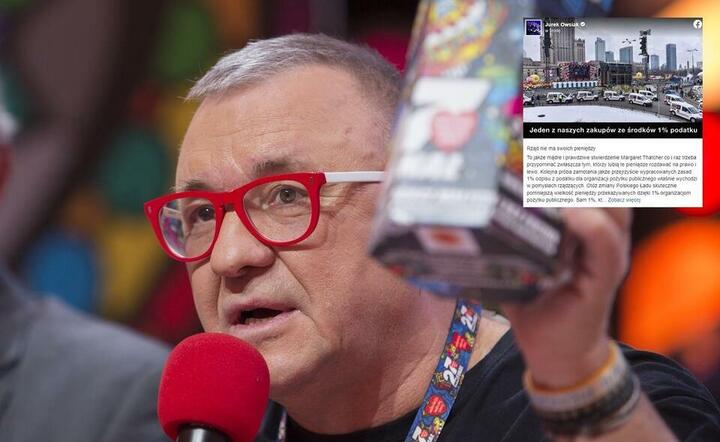 Jerzy Owsiak / autor: Fratria