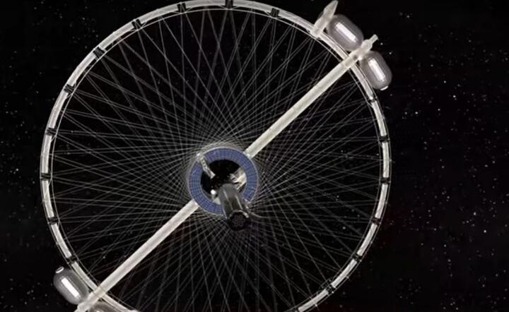 Spacehotel / autor: fot. YouTube