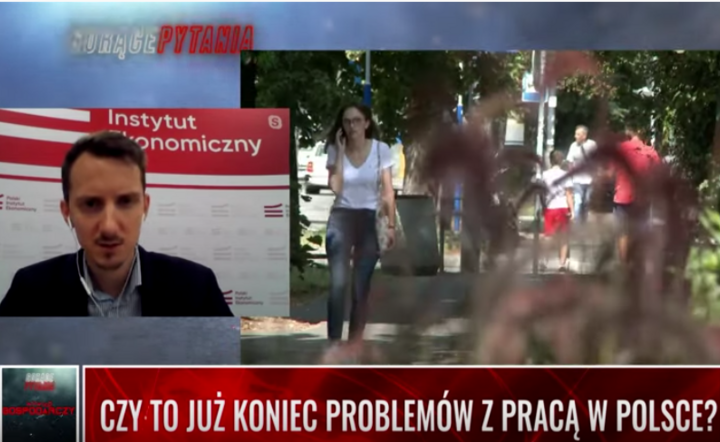 Andrzej Kubisiak, wicedyrektor w Polskim Instytucie Ekonomicznym  / autor: Fratria