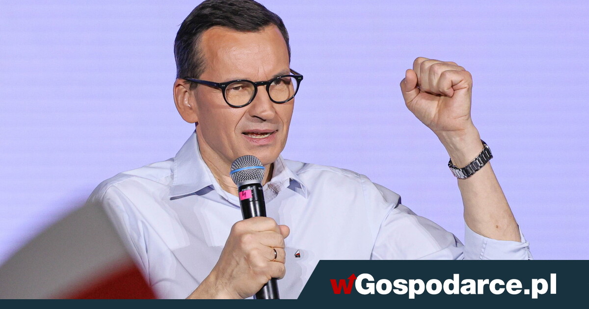 SONDAŻ. Morawiecki kończy karierę