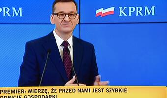 Morawiecki: Luka VAT odziedziczona po PO to ponad 250 mld zł