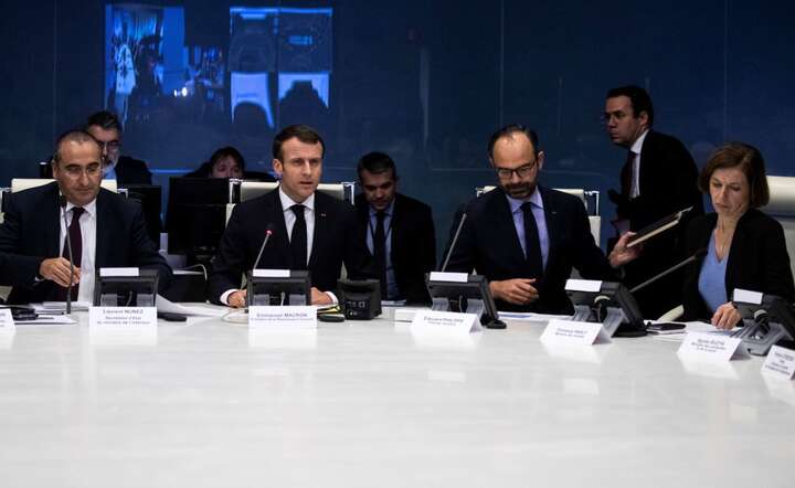 autor: PAP/EPA/ETIENNE LAURENT / POOL