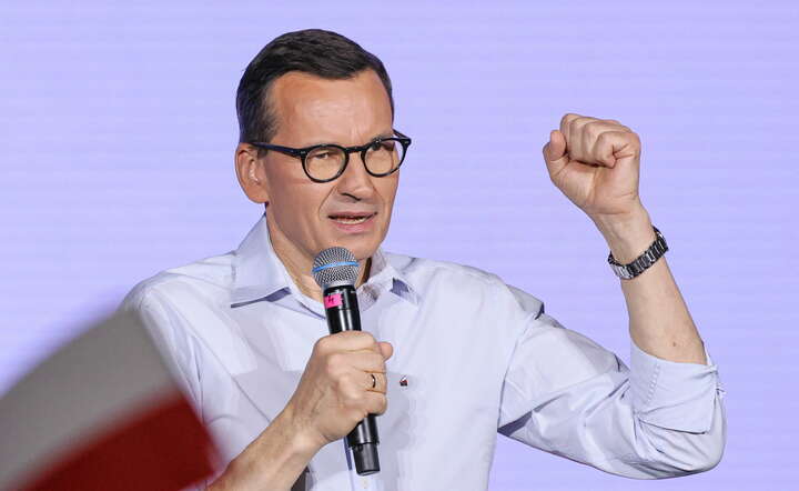 Były premier Mateusz Morawiecki / autor: PAP