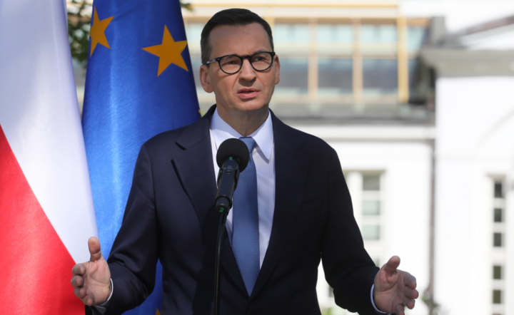 Premier Mateusz Morawiecki / autor: PAP/Paweł Supernak