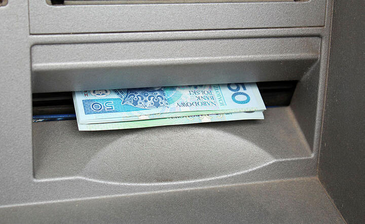 bankomat / autor: Fratria