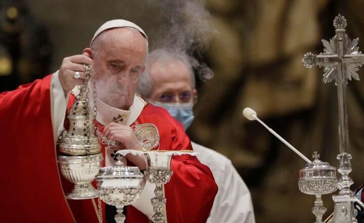 Papież Franciszek / autor: PAP/EPA/Gregorio Borgia / POOL