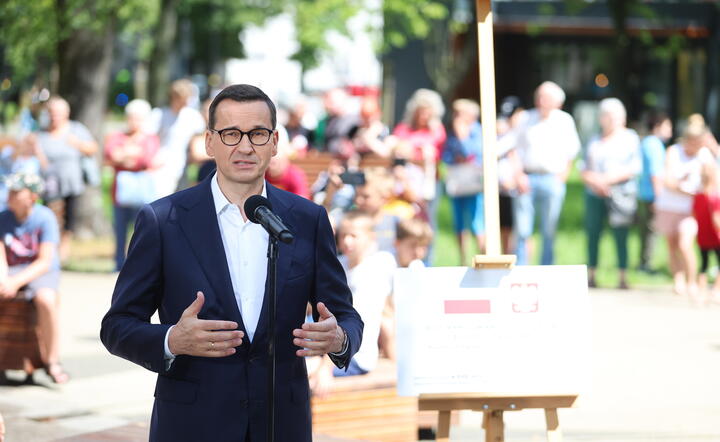 Premier Mateusz Morawiecki / autor: PAP