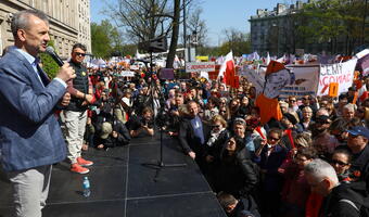 Nauczyciele nie chcą rozmów lecz dalszego protestu