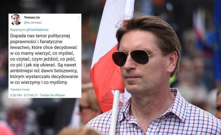 Sygnały oprzytomnienia? Tomasz Lis skręca w prawo