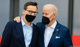 Mateusz Morawiecki: Ukraińcy walczą również o naszą wolność