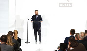 PKN Orlen: 320 mld zł na inwestycje
