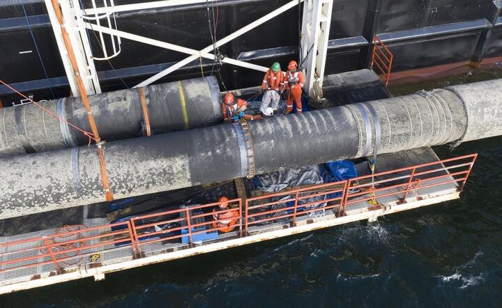 Budowa Nord Stream 2 / autor: Mat.Pras./ nord-stream2.com