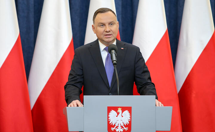 Prezydent Andrzej Duda / autor: fot. Fratria
