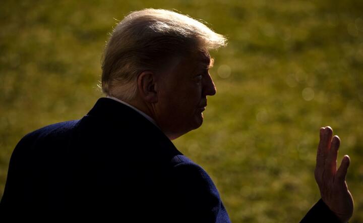 Donald Trump / autor: PAP/EPA/Samuel Corum / POOL