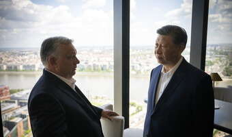 USA: niebezpieczne związki Budapesztu z Pekinem