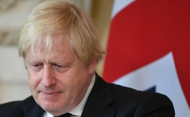 Boris Johnson  / autor: PAP/EPA/NEIL HALL/POOL