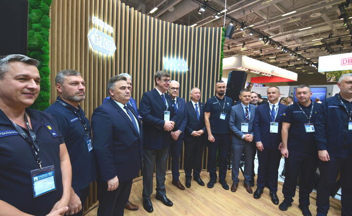 Podczas targów InnoTrans w Berlinie PKP i Koleje Ukraińskie zadeklarowały rozwój współpracy / autor: PKP